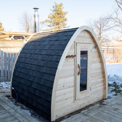 Sauna White Cedar Pod