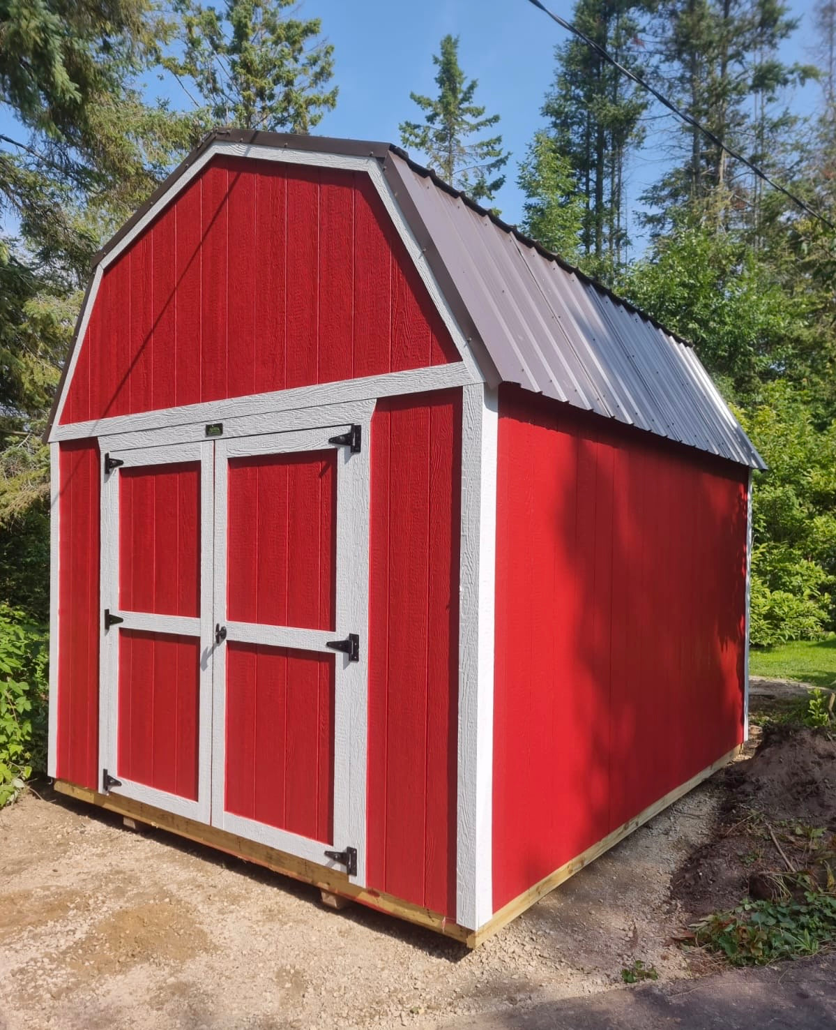 Lofted Barn