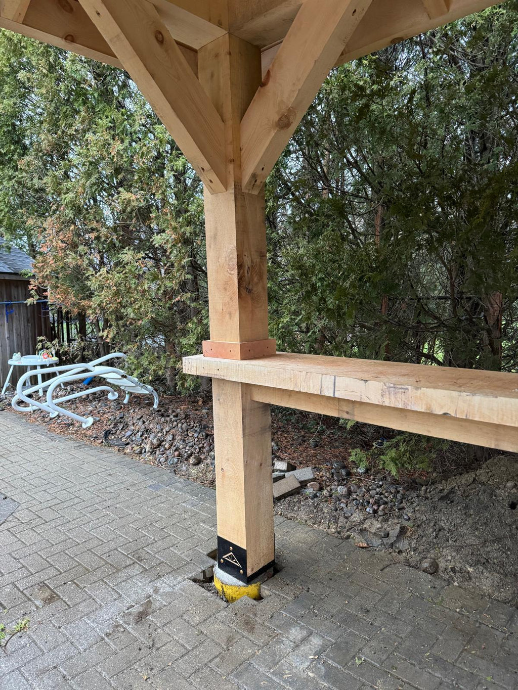 Timber Frame structure - Cottage Style
