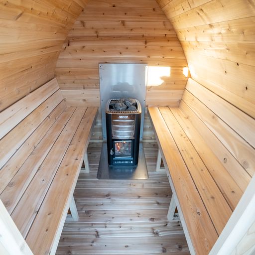 Sauna White Cedar Pod