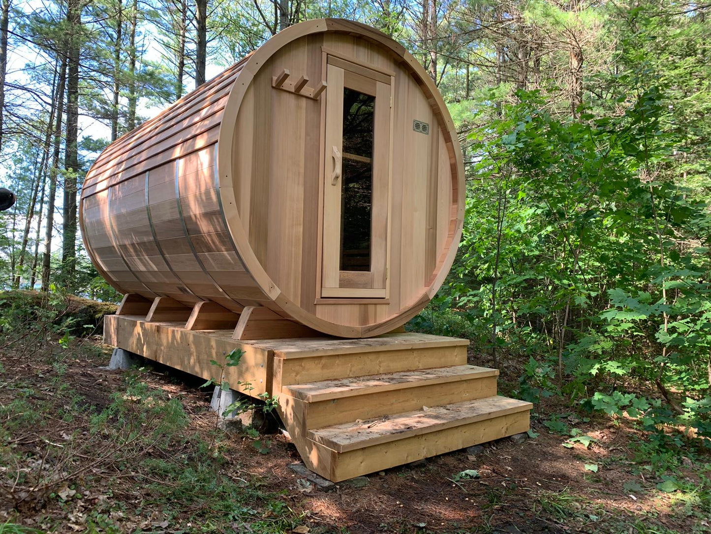 Roof Kit Options Barrel Sauna