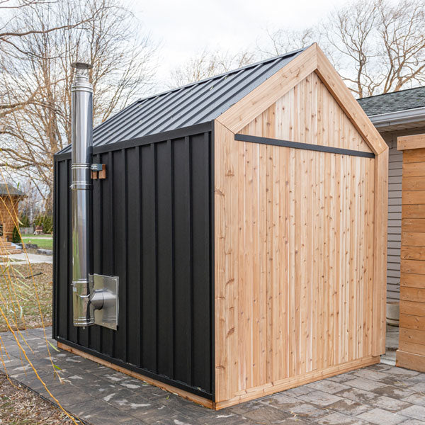 Sauna Pure Cube Hudson