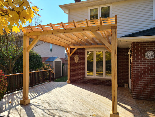 Timber Frame Pergola