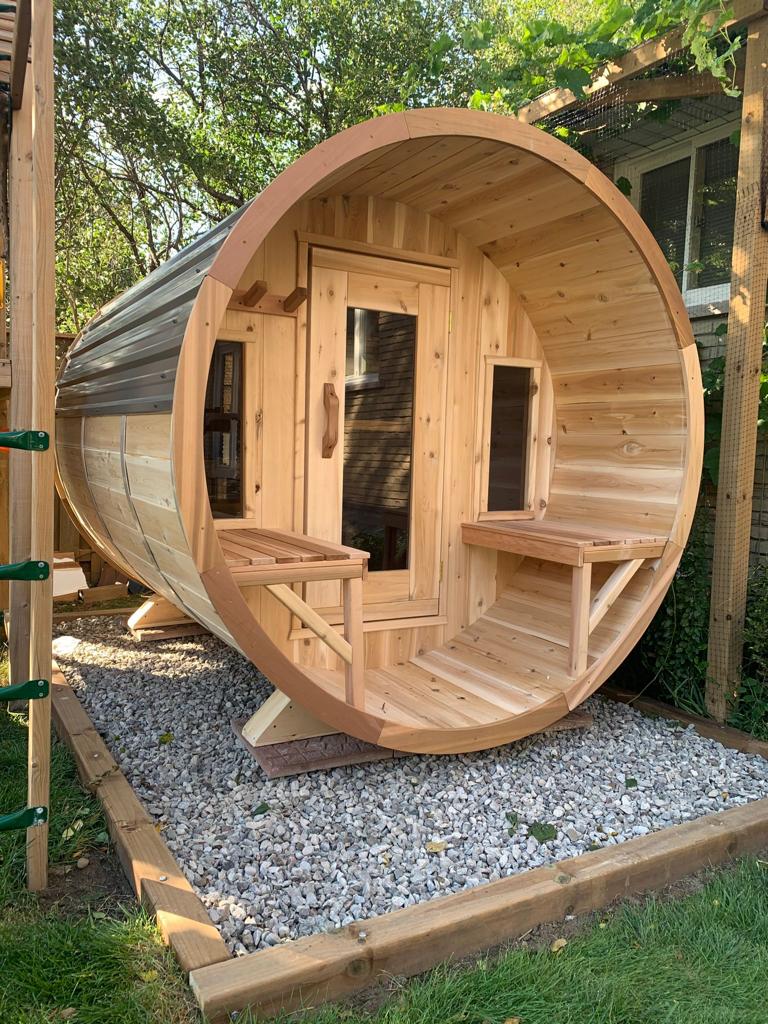 Roof Kit Options Barrel Sauna