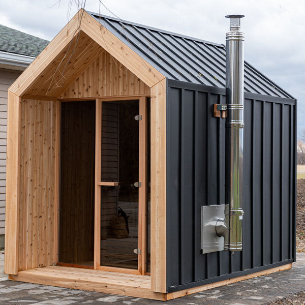 Sauna Pure Cube Hudson