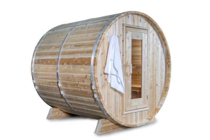Sauna White Cedar Barrel