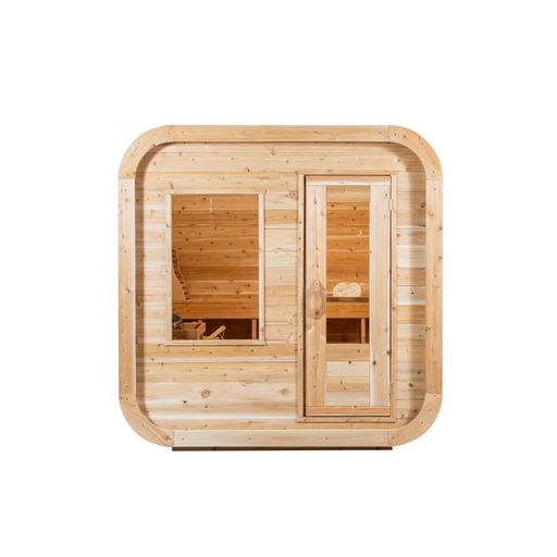 Sauna Luna White Cedar
