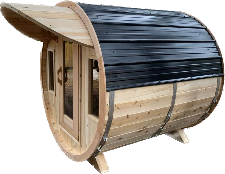Roof Kit Options Barrel Sauna