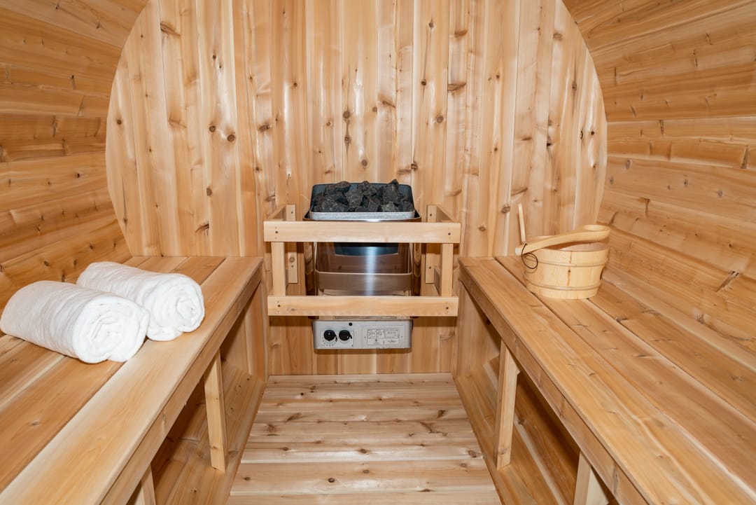 Sauna White Cedar Barrel