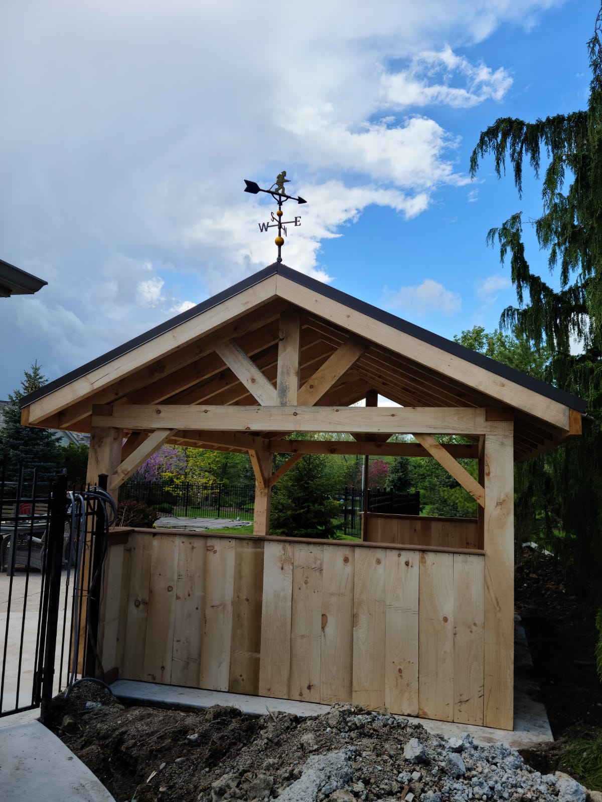 Timber Frame Structures - Custom