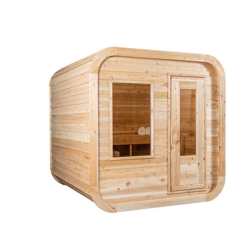 Sauna Luna White Cedar