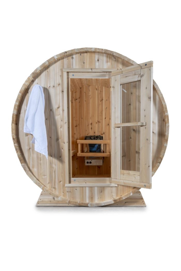 Sauna White Cedar Barrel