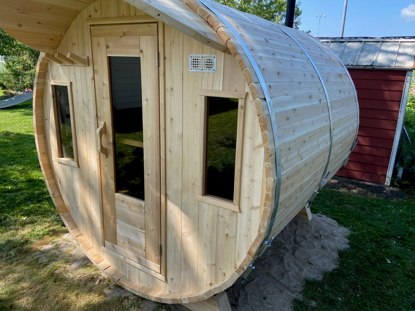Sauna White Cedar Barrel