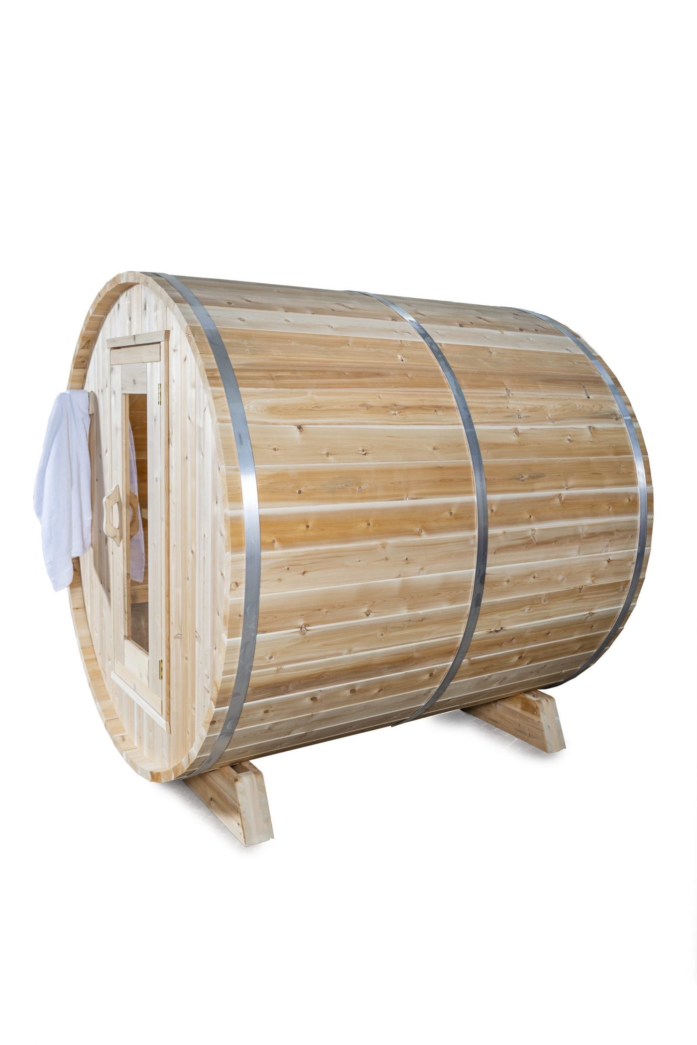 Sauna White Cedar Barrel