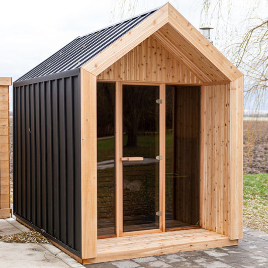 Sauna Pure Cube Hudson