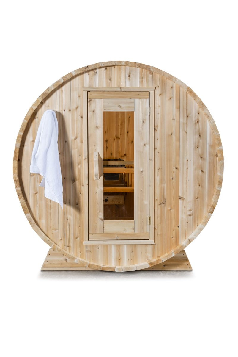 Sauna White Cedar Barrel