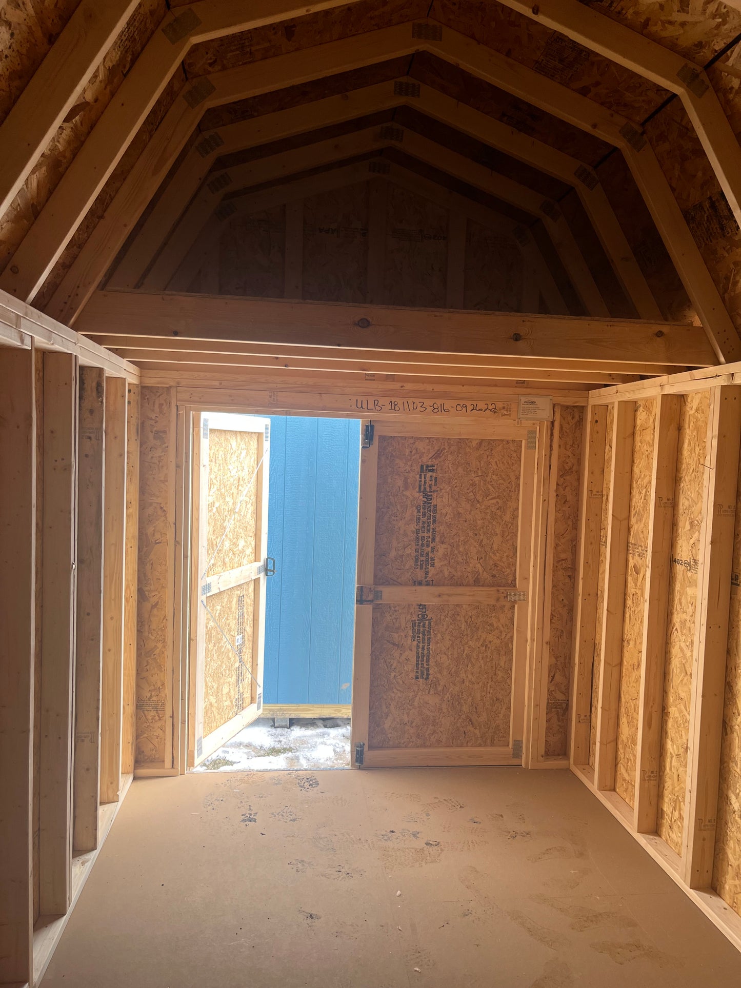 Lofted Barn