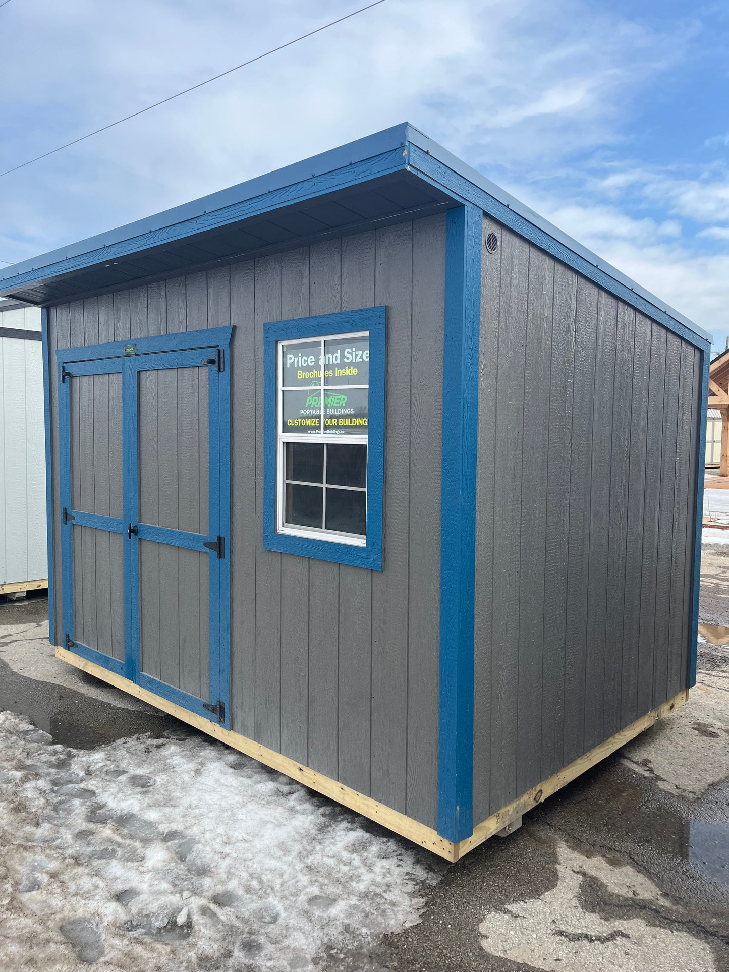 Cottage Shed