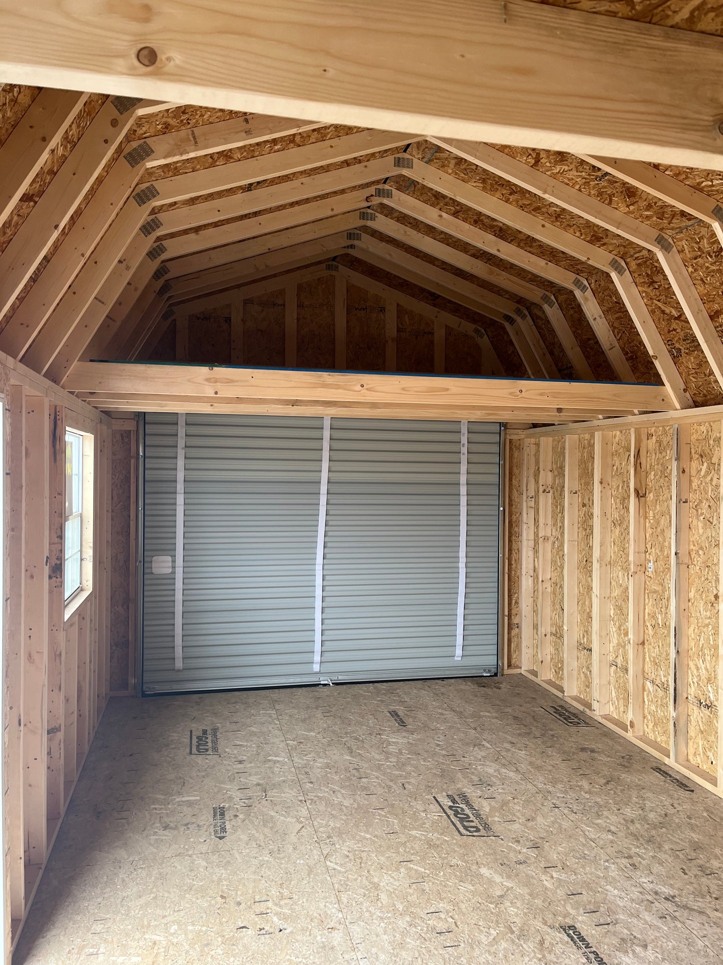 Lofted Garage