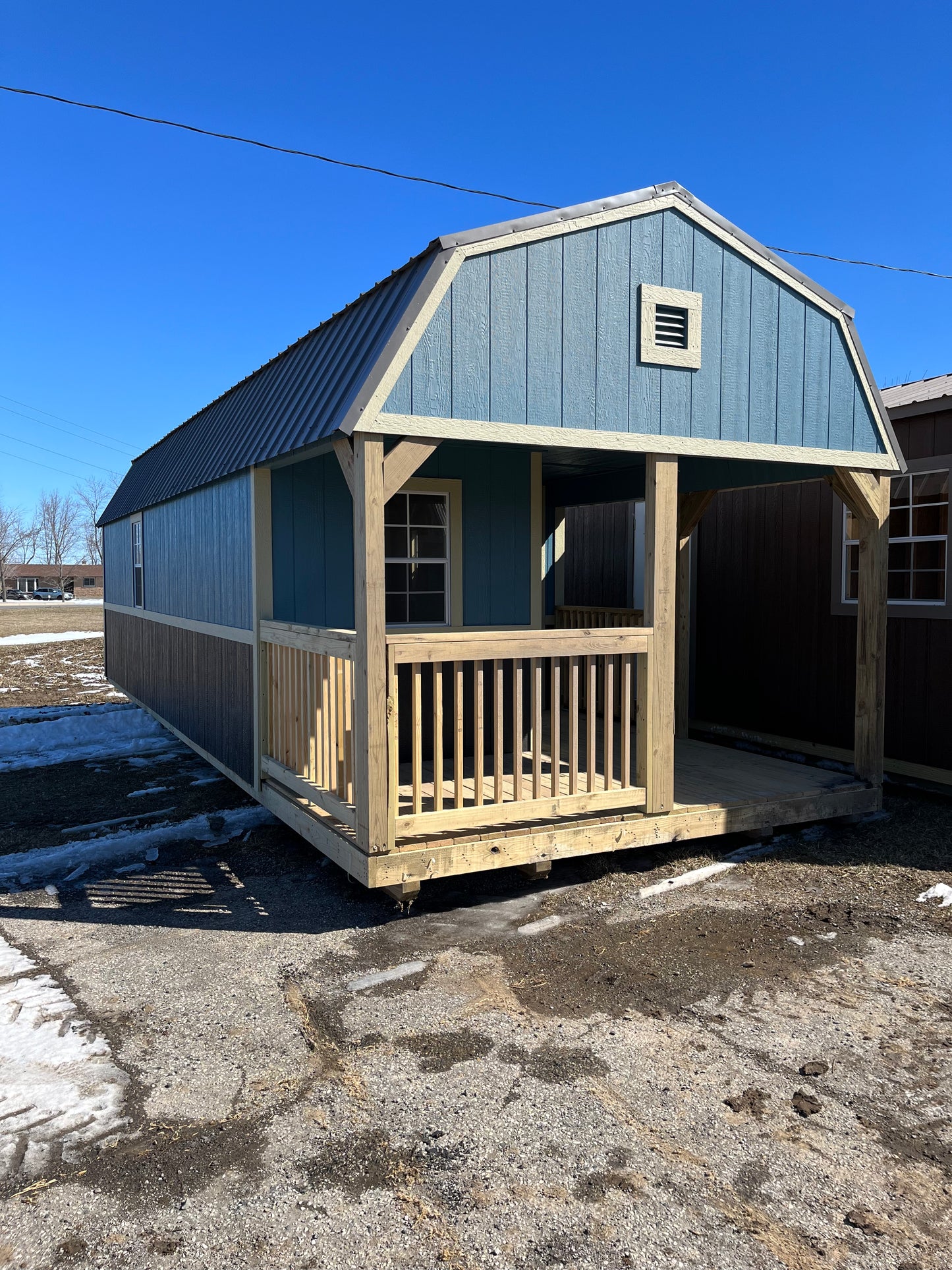 Premier Lofted Cabin