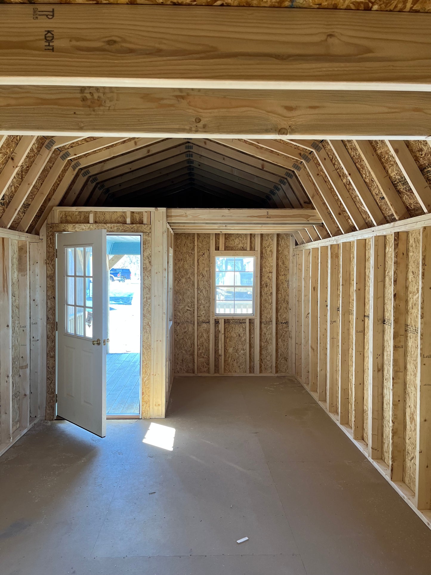 Premier Lofted Cabin