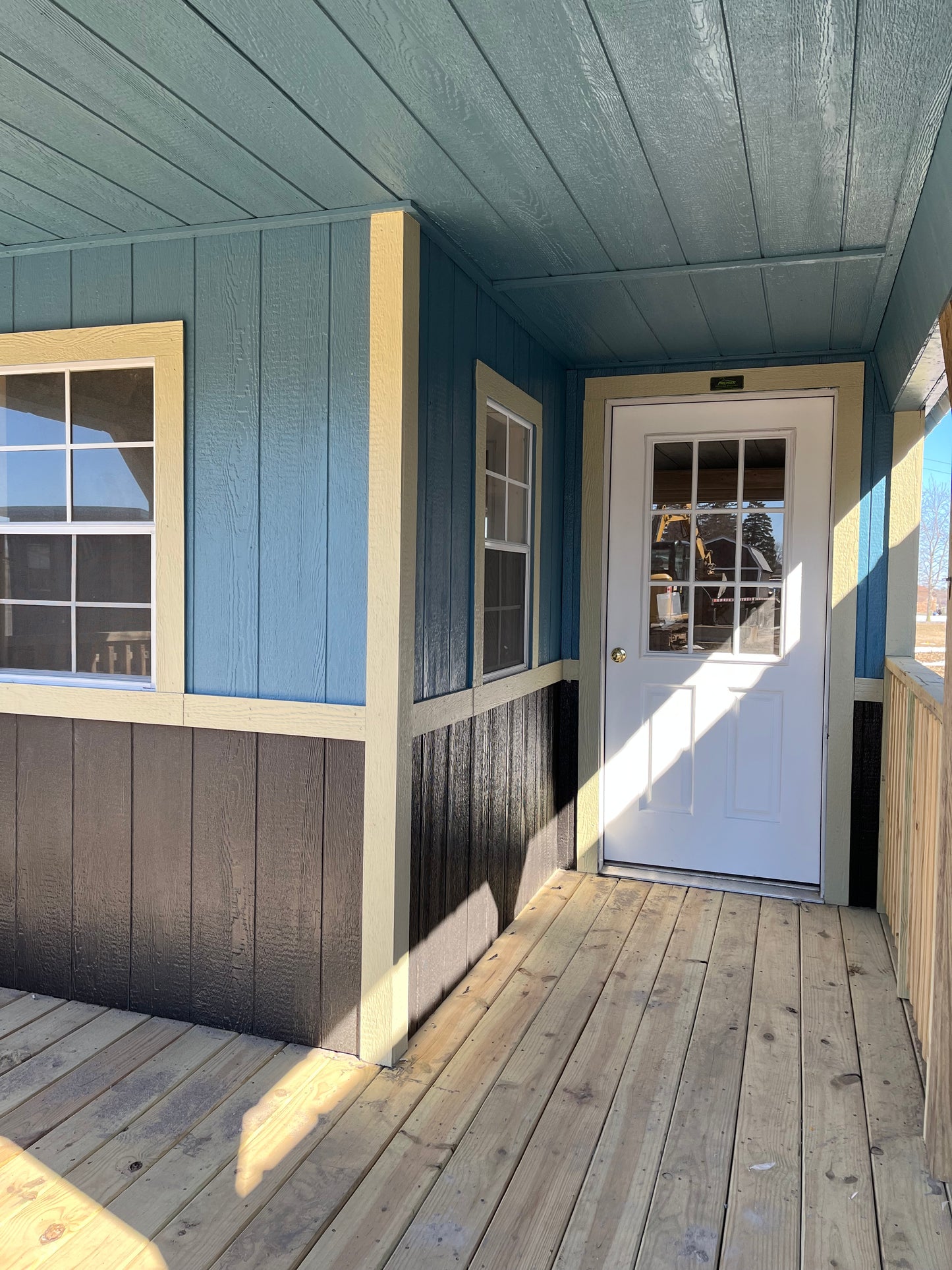 Premier Lofted Cabin