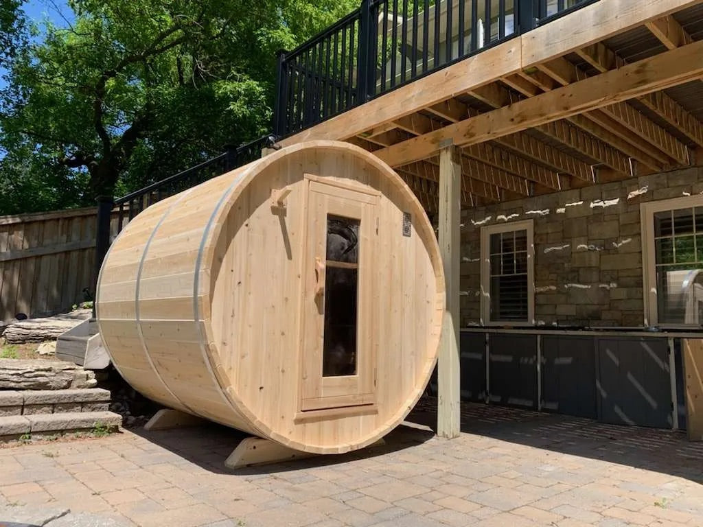 Sauna White Cedar Barrel