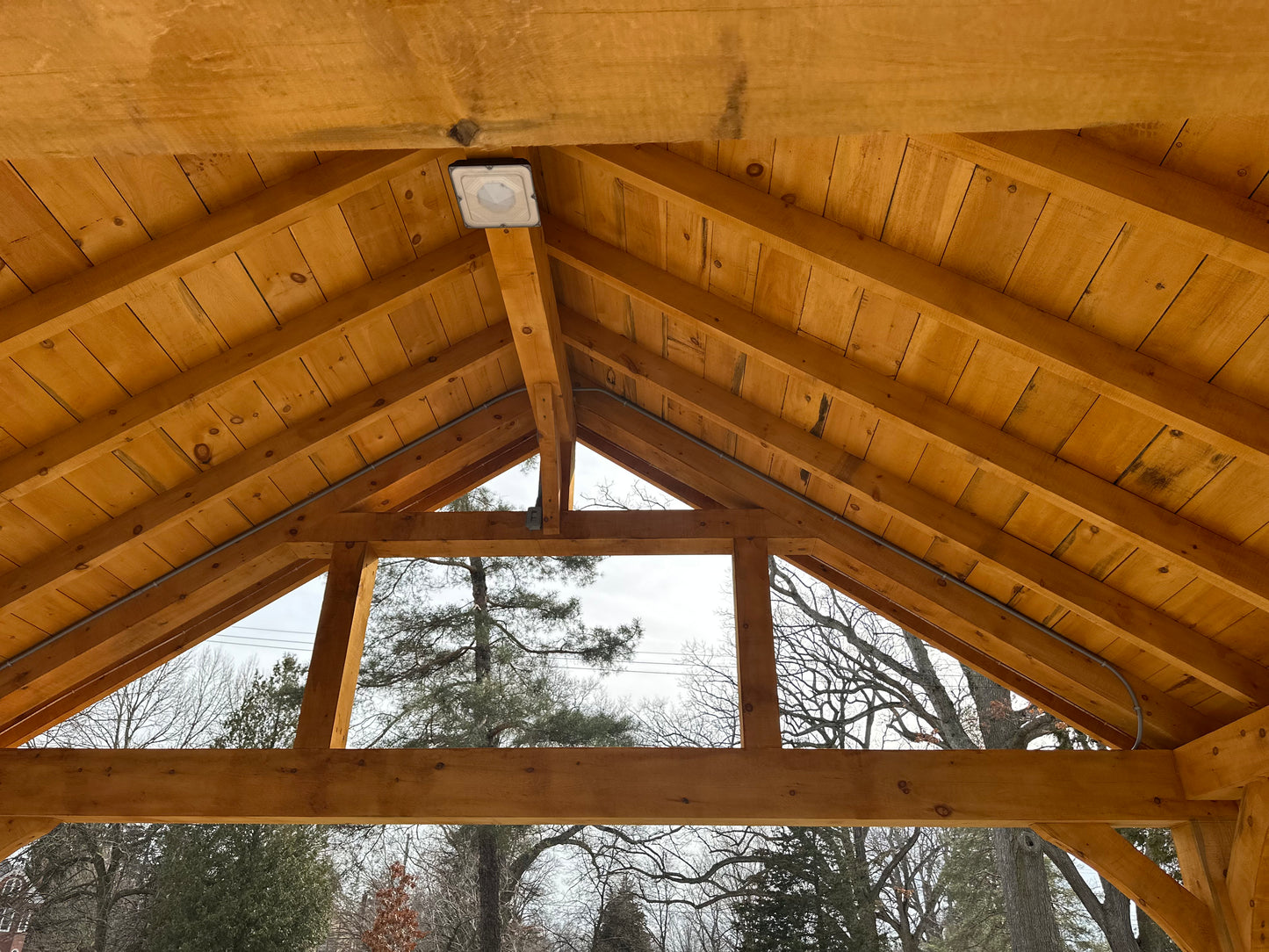 Timber Frame Structures - Custom