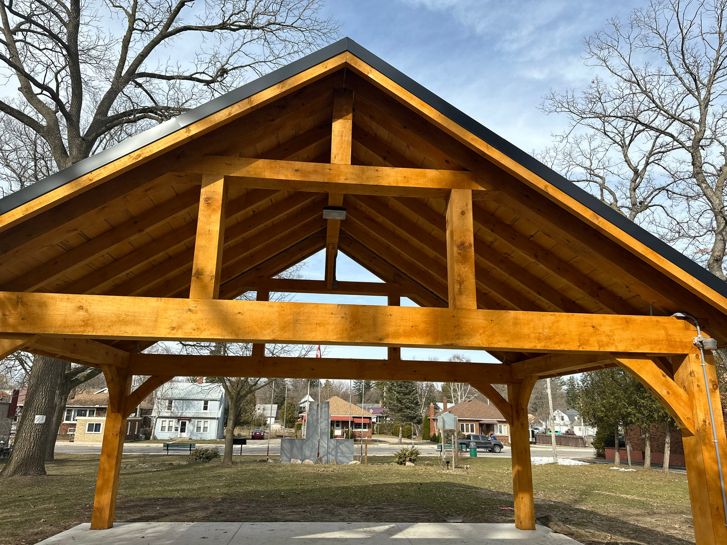 Timber Frame Structures - Custom