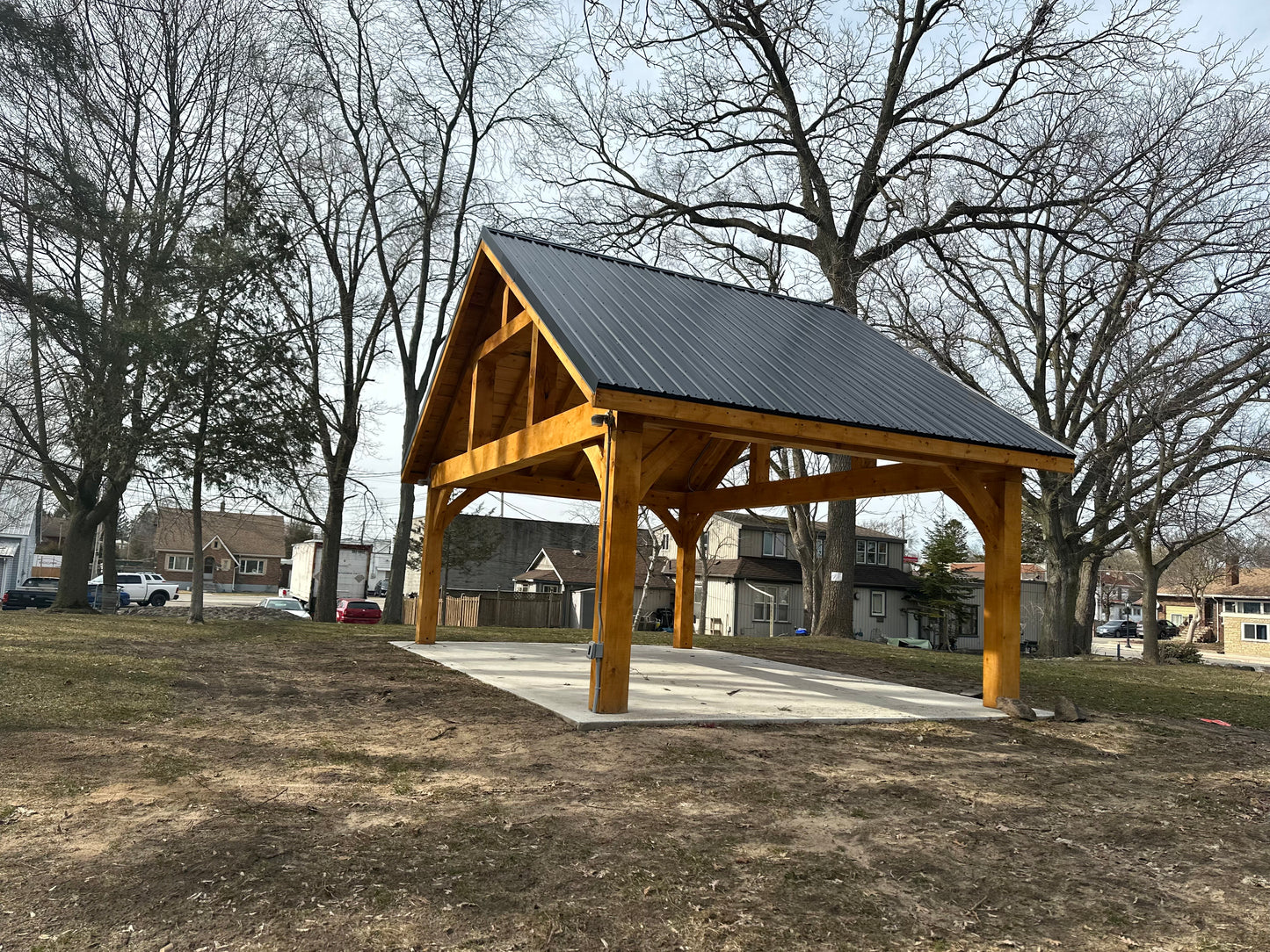 Timber Frame Structures - Custom