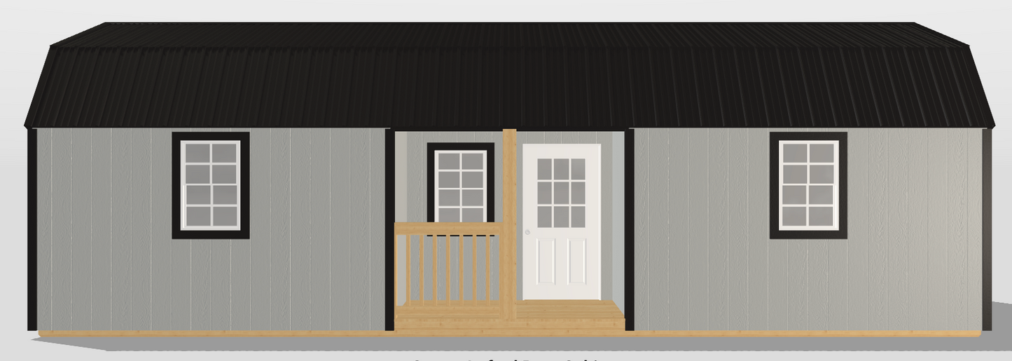Centre Lofted Cabin
