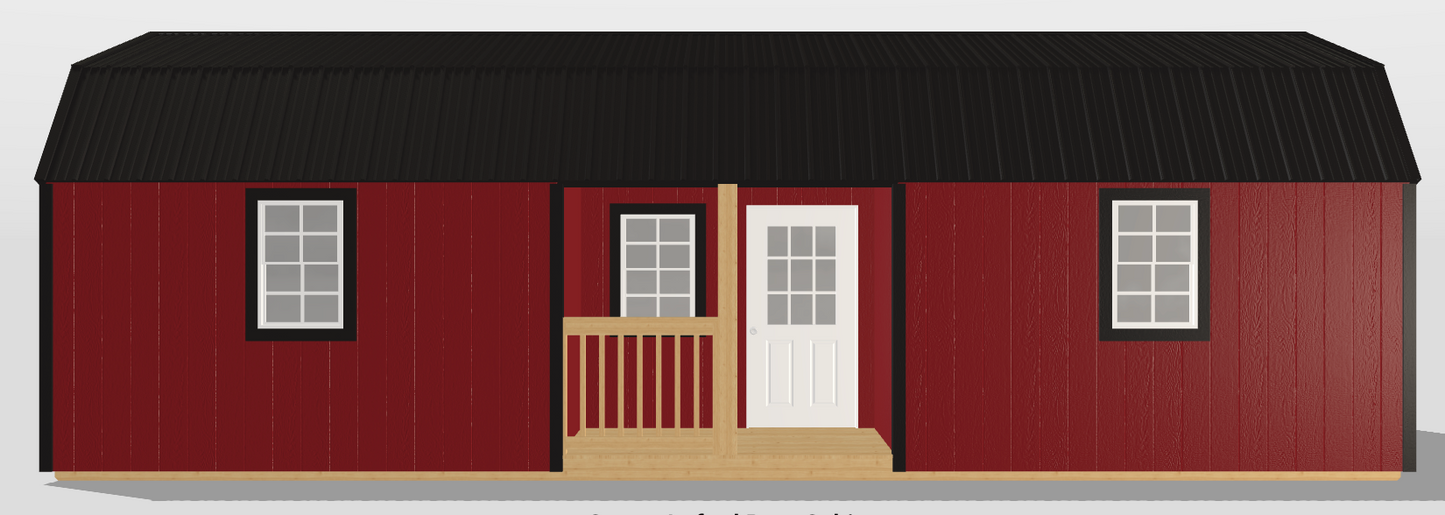 Centre Lofted Cabin