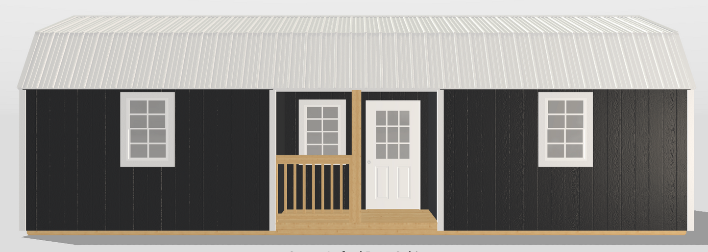 Centre Lofted Cabin