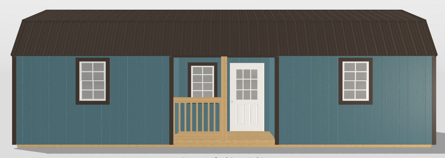 Centre Lofted Cabin