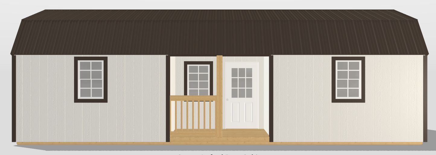Centre Lofted Cabin