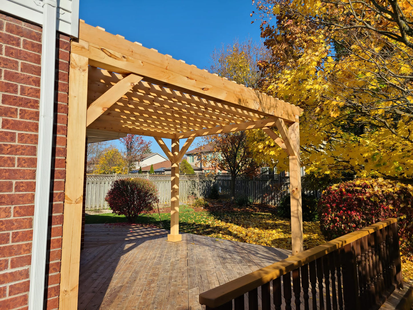 Timber Frame Pergola