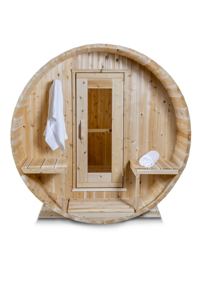 Sauna White Cedar Barrel