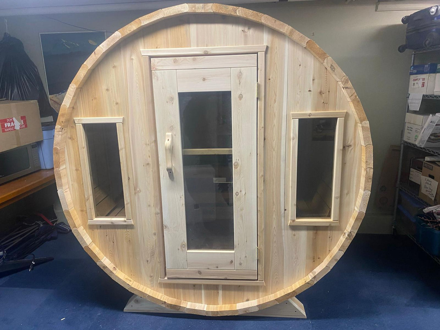 Sauna White Cedar Barrel