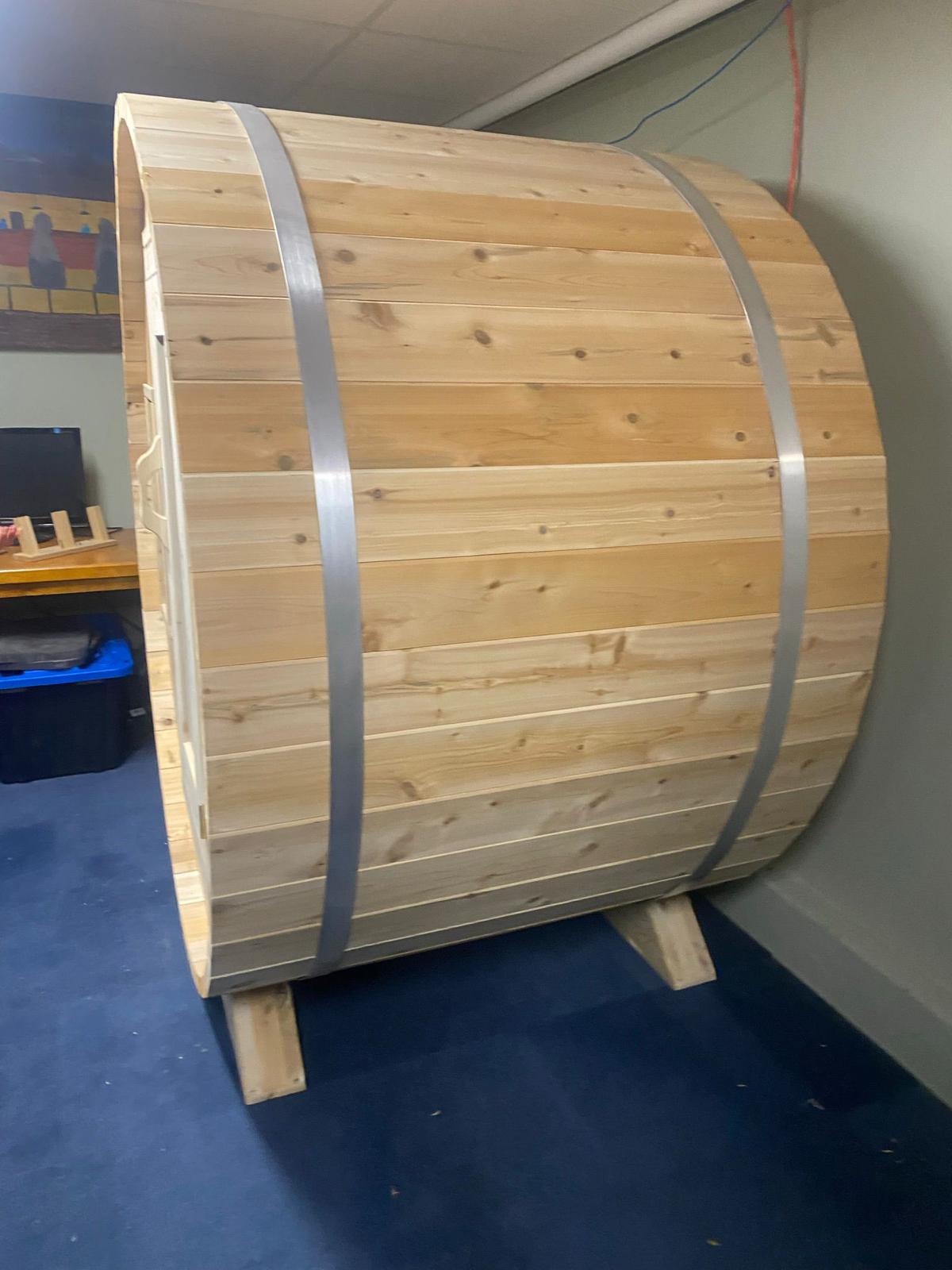 Sauna White Cedar Barrel